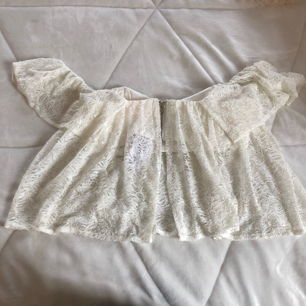 Strapless off the shoulder tube top - Picture 9 of 11